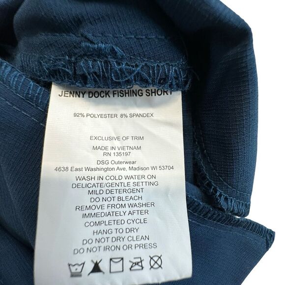 DSG NWT Women's Jenny Dock Shorts Navy Size Small - Picture 11 of 17